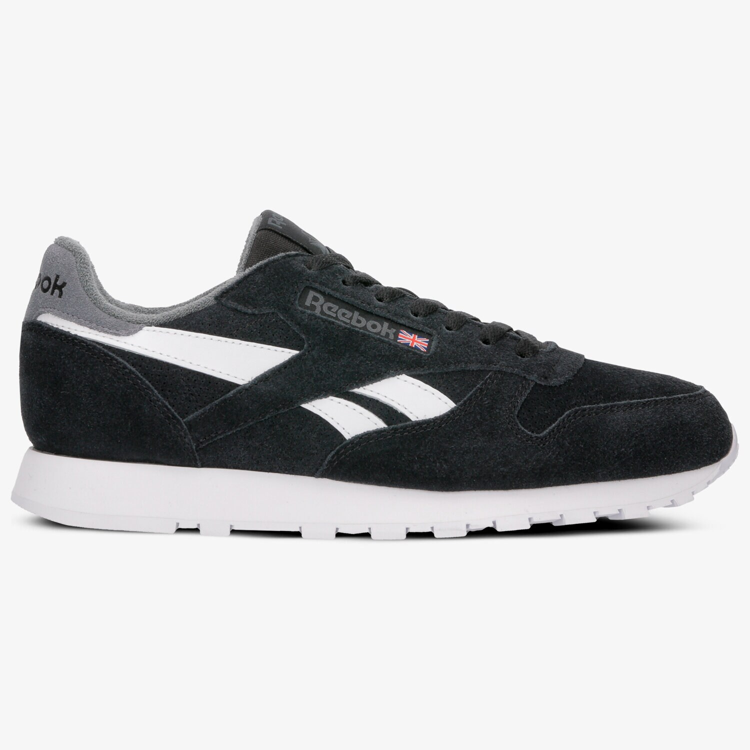 Herren Sneaker REEBOK CL LEATHER MU CN7107 Schwarz