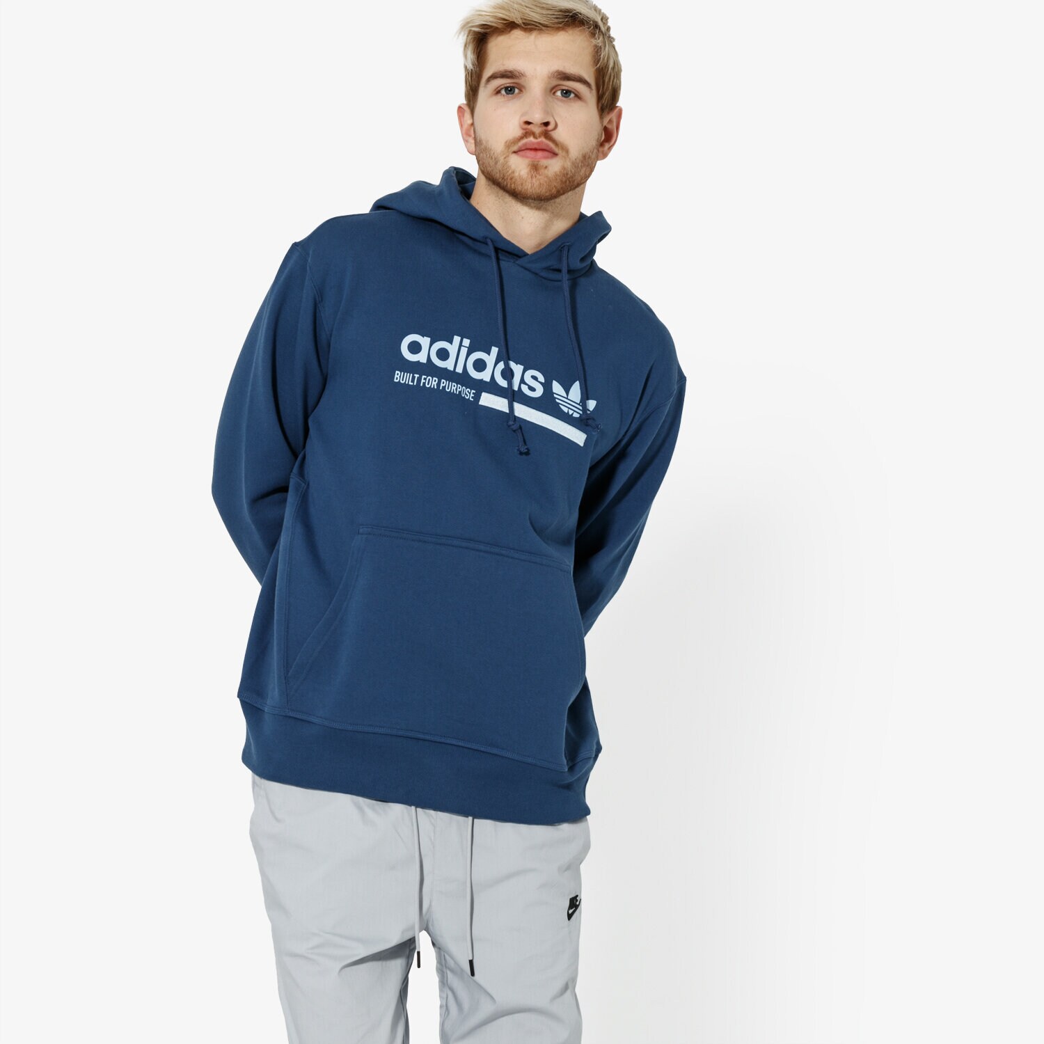 Herren ADIDAS SWEATSHIRT GRP OTH HOODY KAVAL DV1909 Blau