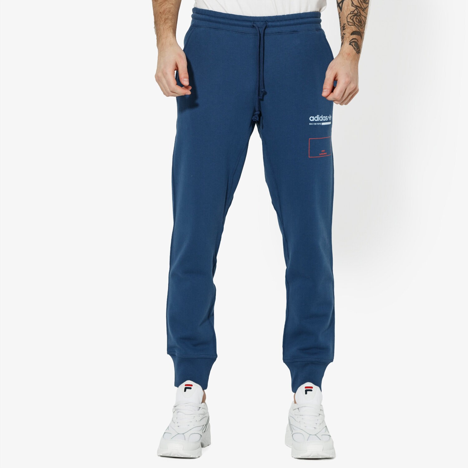 Herren Hosen ADIDAS HOSE SWEATPANT KAVAL DV1956 Blau