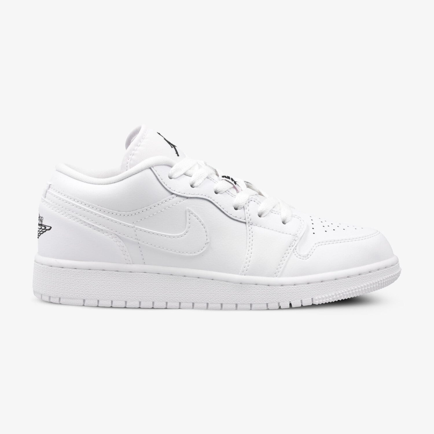 Kinder Sneaker AIR JORDAN 1 LOW (GS) 553560-101 Weiß