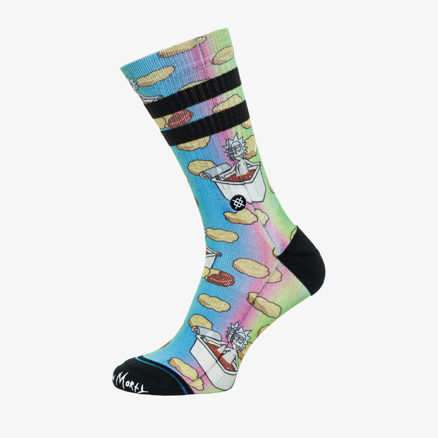 Herren Socken STANCE SOCKEN DIPPING SAUCE M556A19DIP Blau