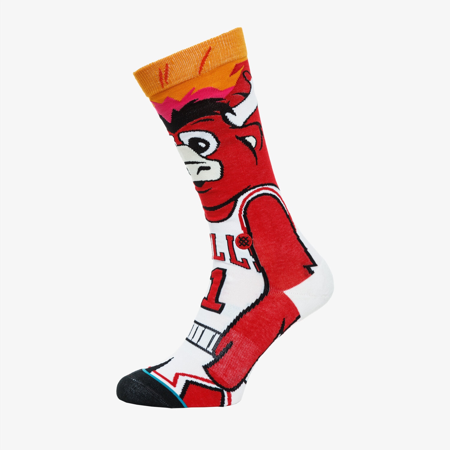 Herren Socken STANCE SOCKEN BENNY THE BULL M545D18BEN Rot