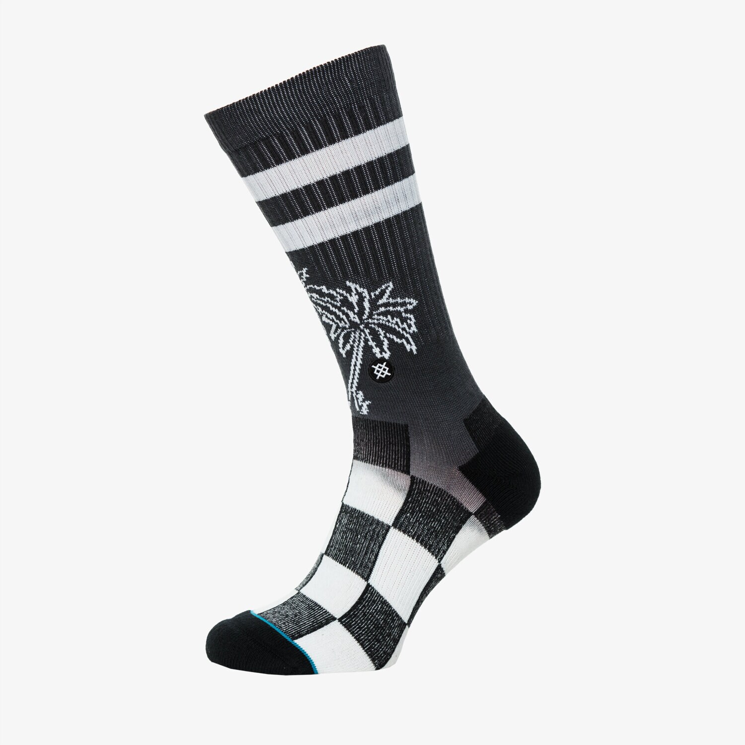 Herren Socken STANCE SOCKEN DIPPED M556A19DPP Schwarz