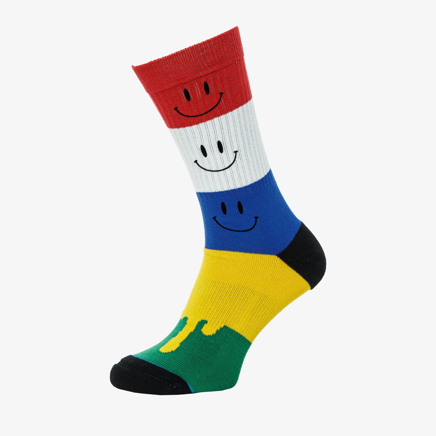 Herren Socken STANCE SOCKEN FACE MELTER M556A19FAC Multicolor