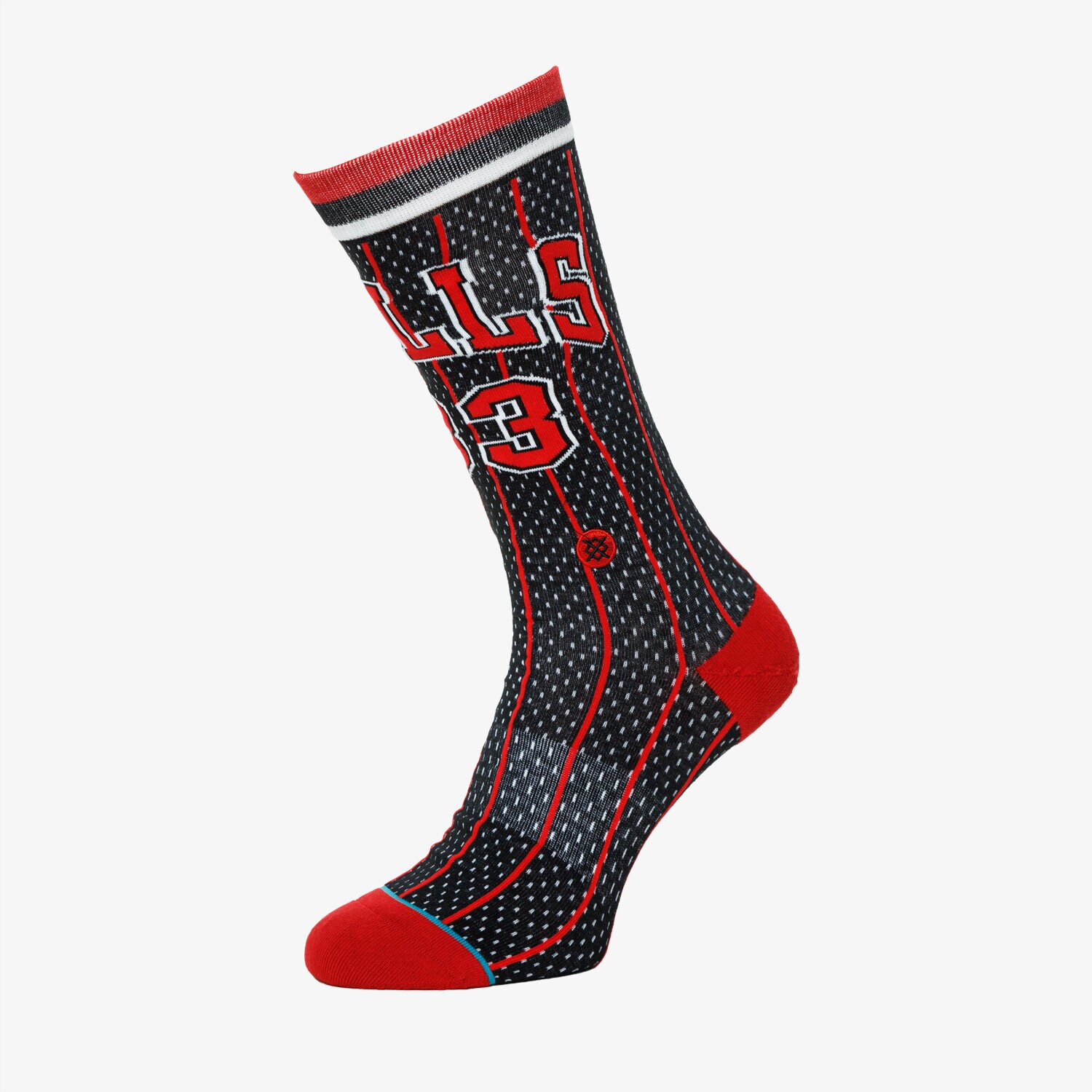 Herren Socken STANCE SOCKEN BULLS 96 HWC M545C18PIH Schwarz