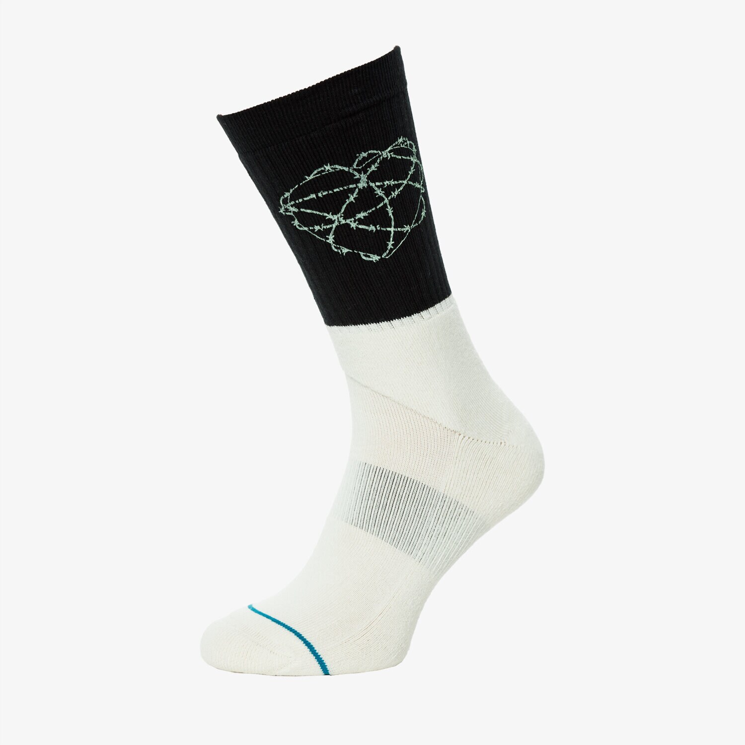 Herren Socken STANCE SOCKEN STEP UP M556A19STU Schwarz