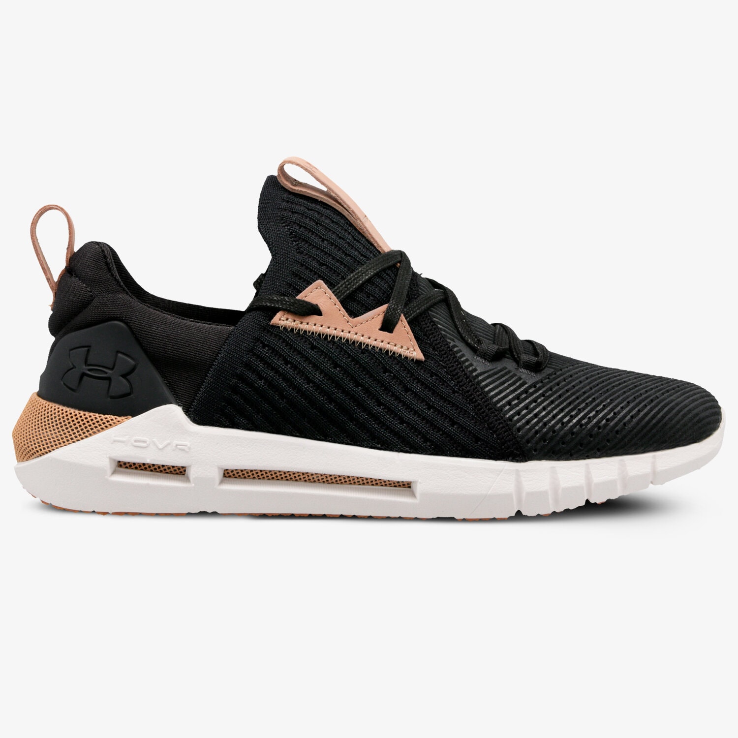 Herren Sneaker UNDER ARMOUR HOVR SLK EVO PERF SUEDE 3021629-001 Schwarz