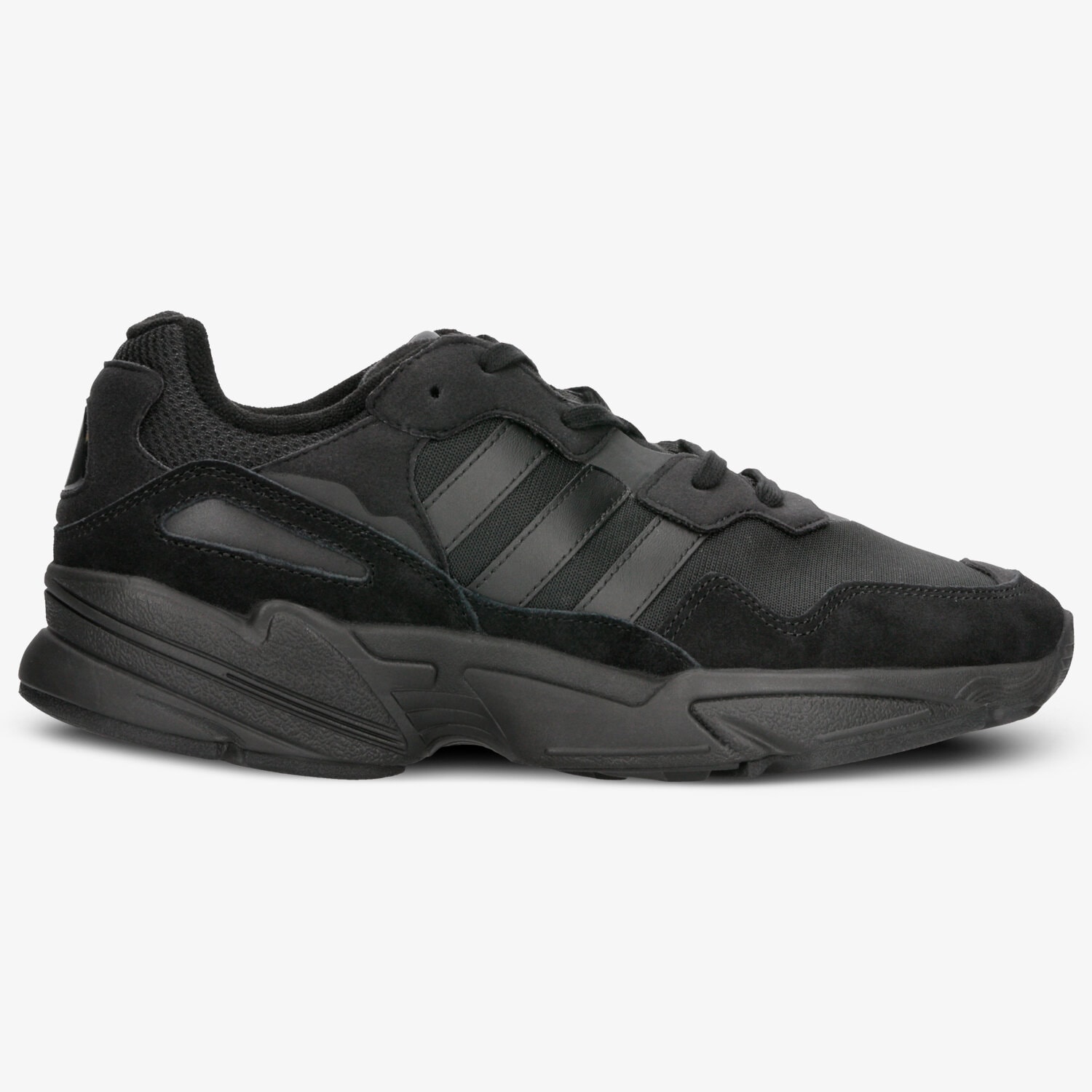 Herren Sneaker ADIDAS YUNG CHASM F35019 Schwarz