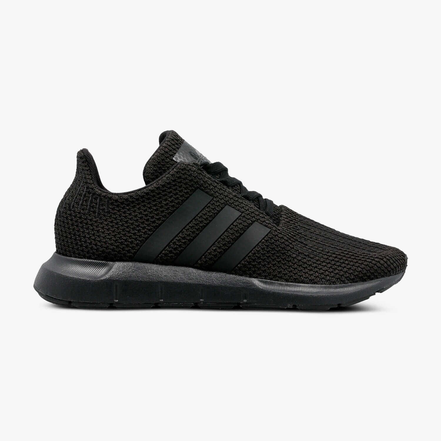 Kinder Sneaker ADIDAS SWIFT RUN J F34314 Schwarz