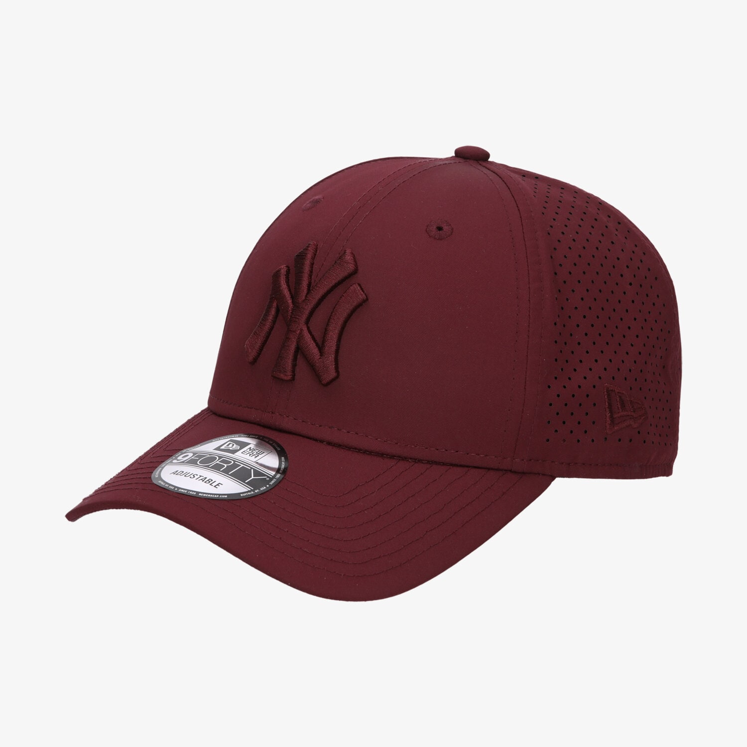 Herren Cap NEW ERA MÜTZE FEATHER PERF 9FORTY NEYYAN FBGFBG 11927240 Dunkelrot