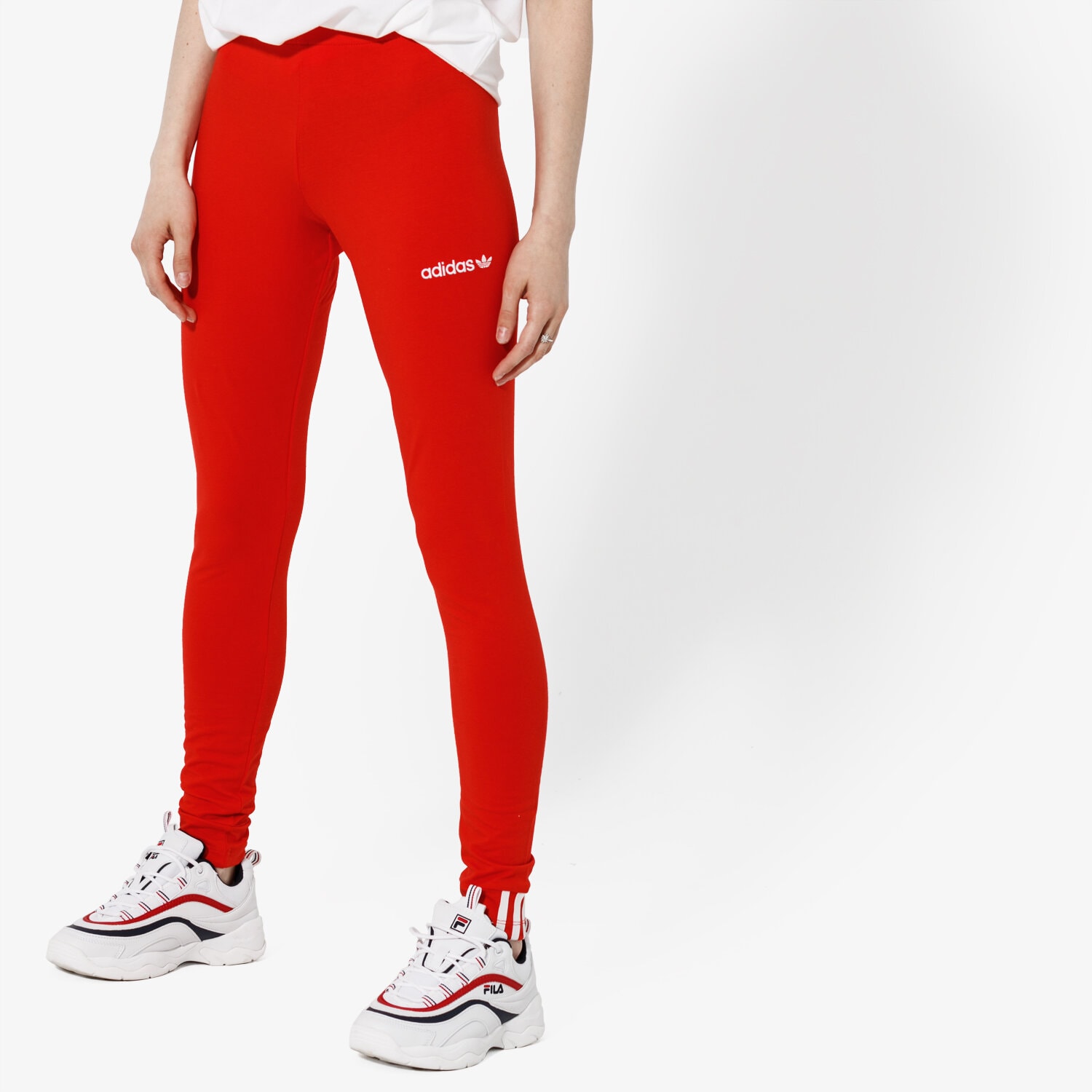 Damen Hosen ADIDAS LEGGINGS COEEZE TIGHT COEEZE DU7195 Rot
