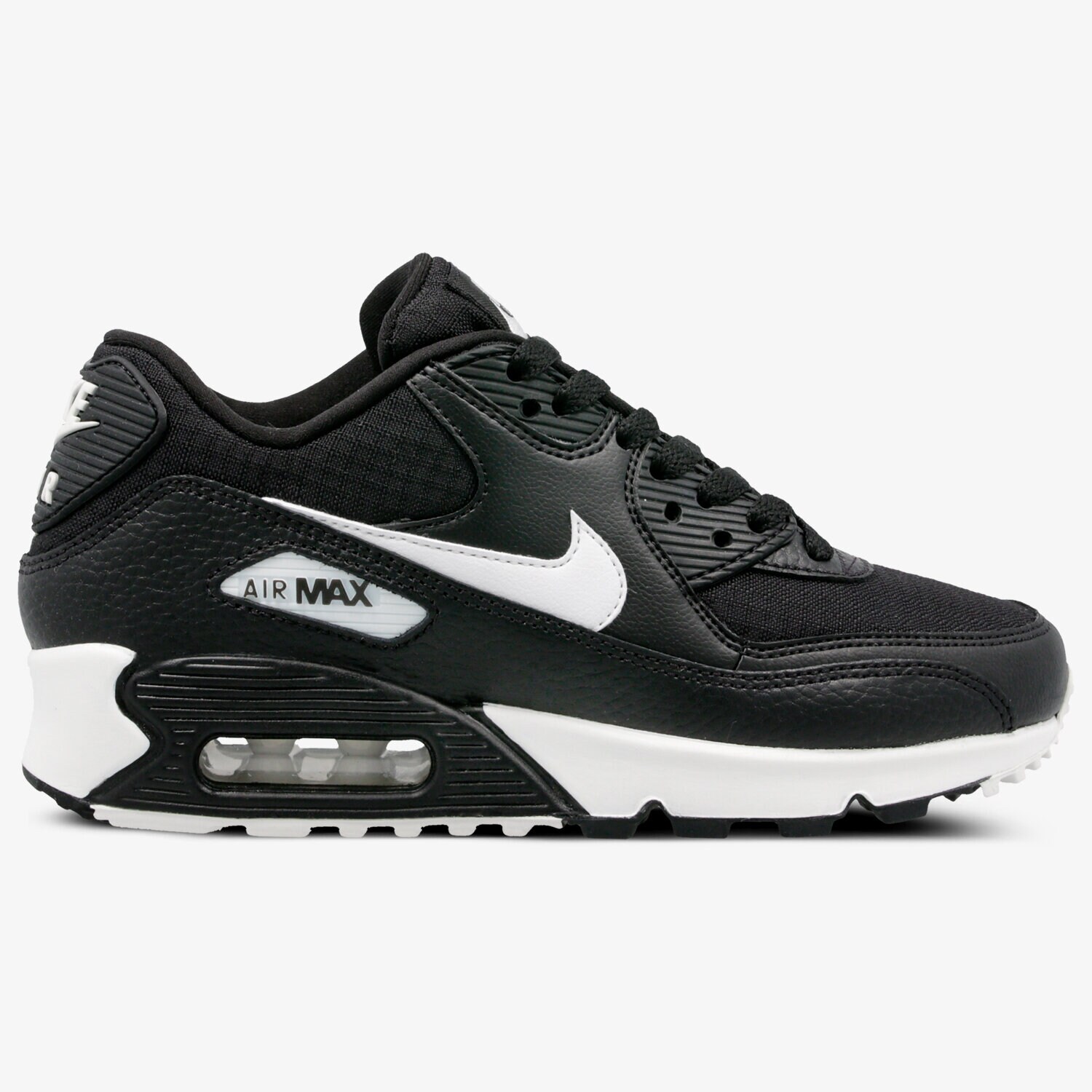 Damen Sneaker NIKE WMNS AIR MAX 90  325213-060 Schwarz