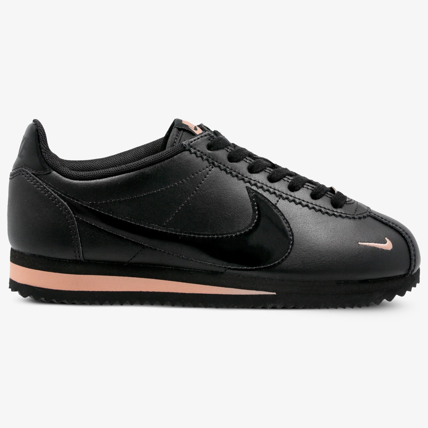 Damen Sneaker NIKE WMNS CLASSIC CORTEZ PREM 905614010 Schwarz