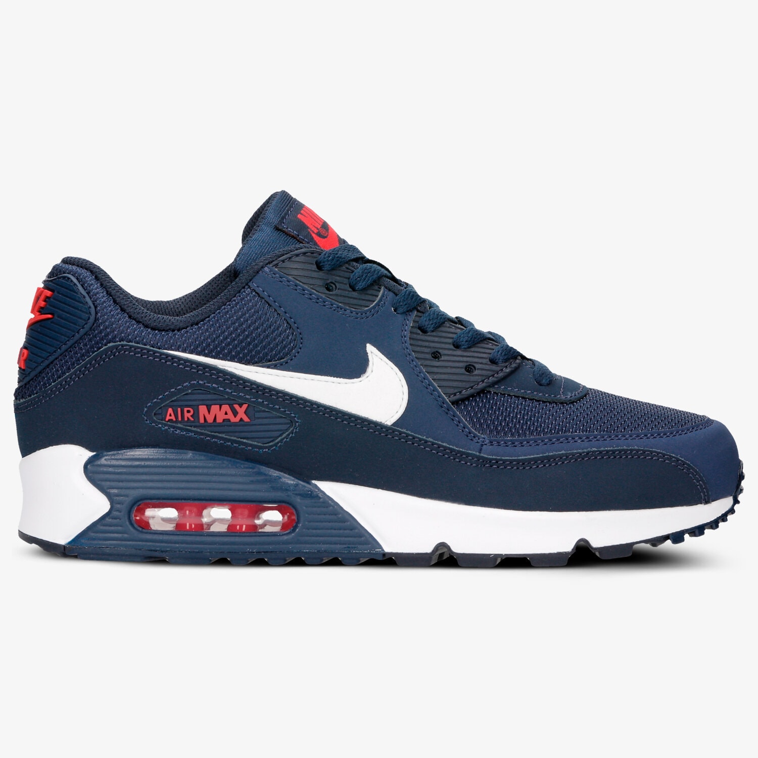 Herren Sneaker NIKE AIR MAX 90 ESSENTIAL  AJ1285-403 Dunkelblau