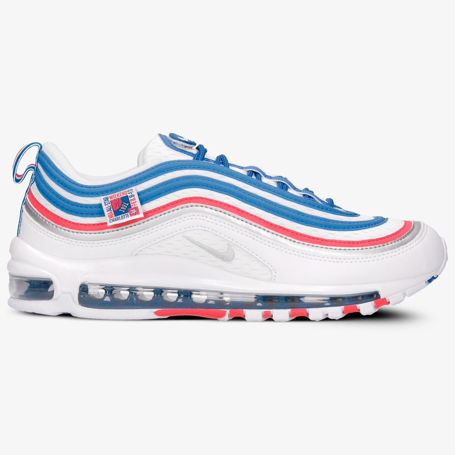 Herren Sneaker NIKE AIR MAX 97 921826404 Weiß