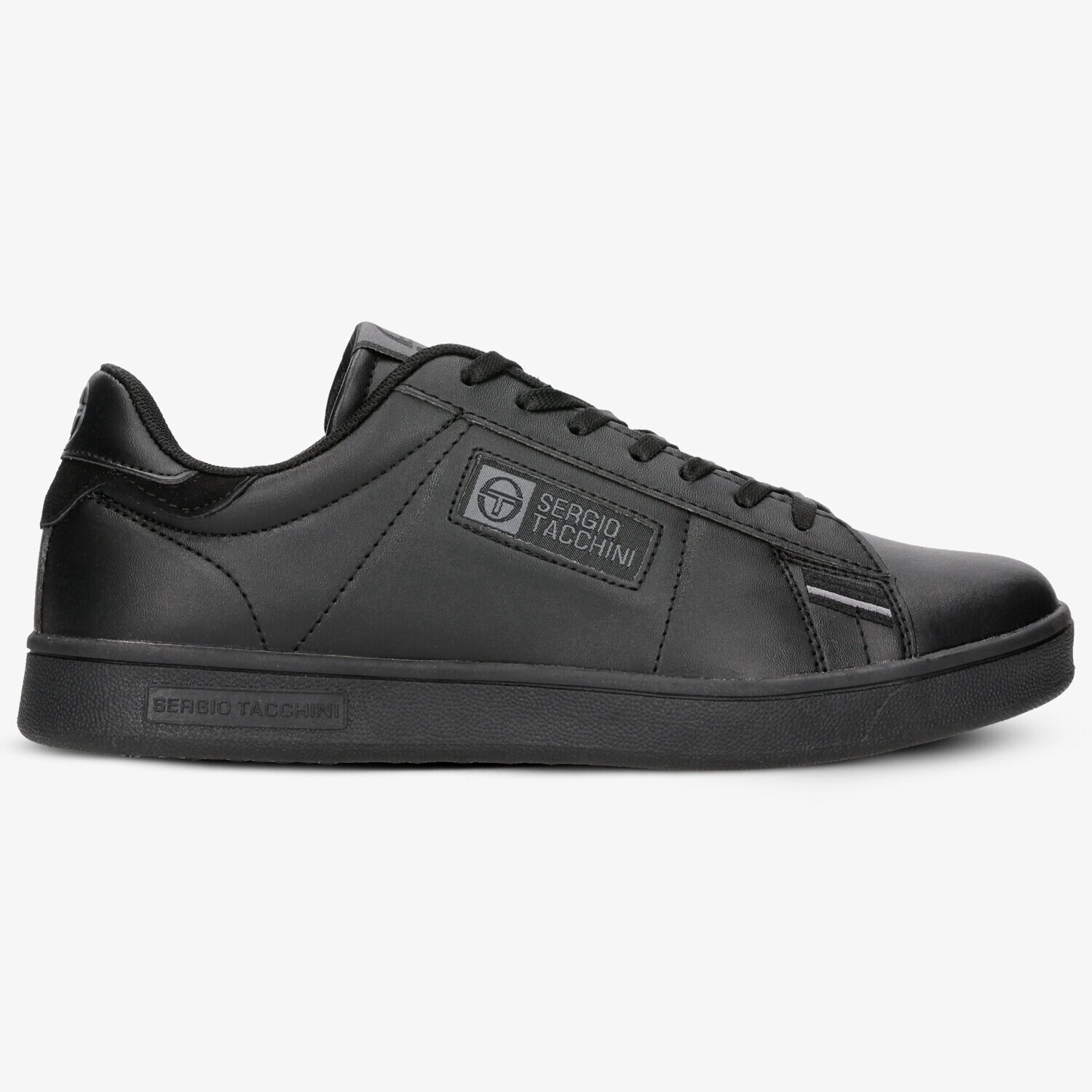 Herren Sneaker SERGIO TACCHINI GRAN MAC 80 LTX STM91800040 Schwarz
