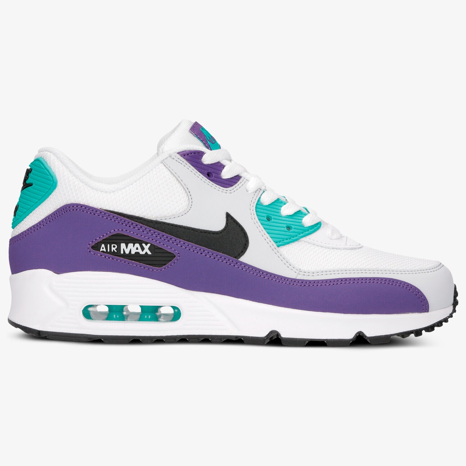 Herren Sneaker NIKE AIR MAX 90 ESSENTIAL  AJ1285-103 Weiß