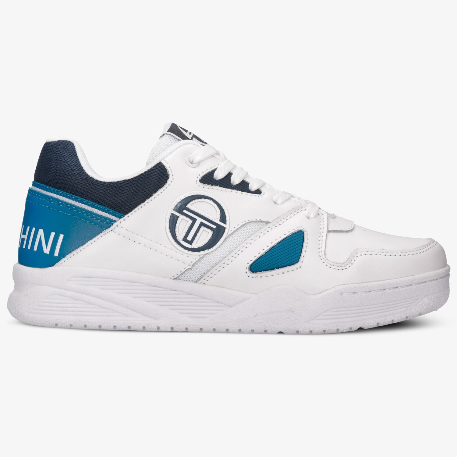 Herren Sneaker SERGIO TACCHINI TOP CLS LTH STM91201501 Weiß