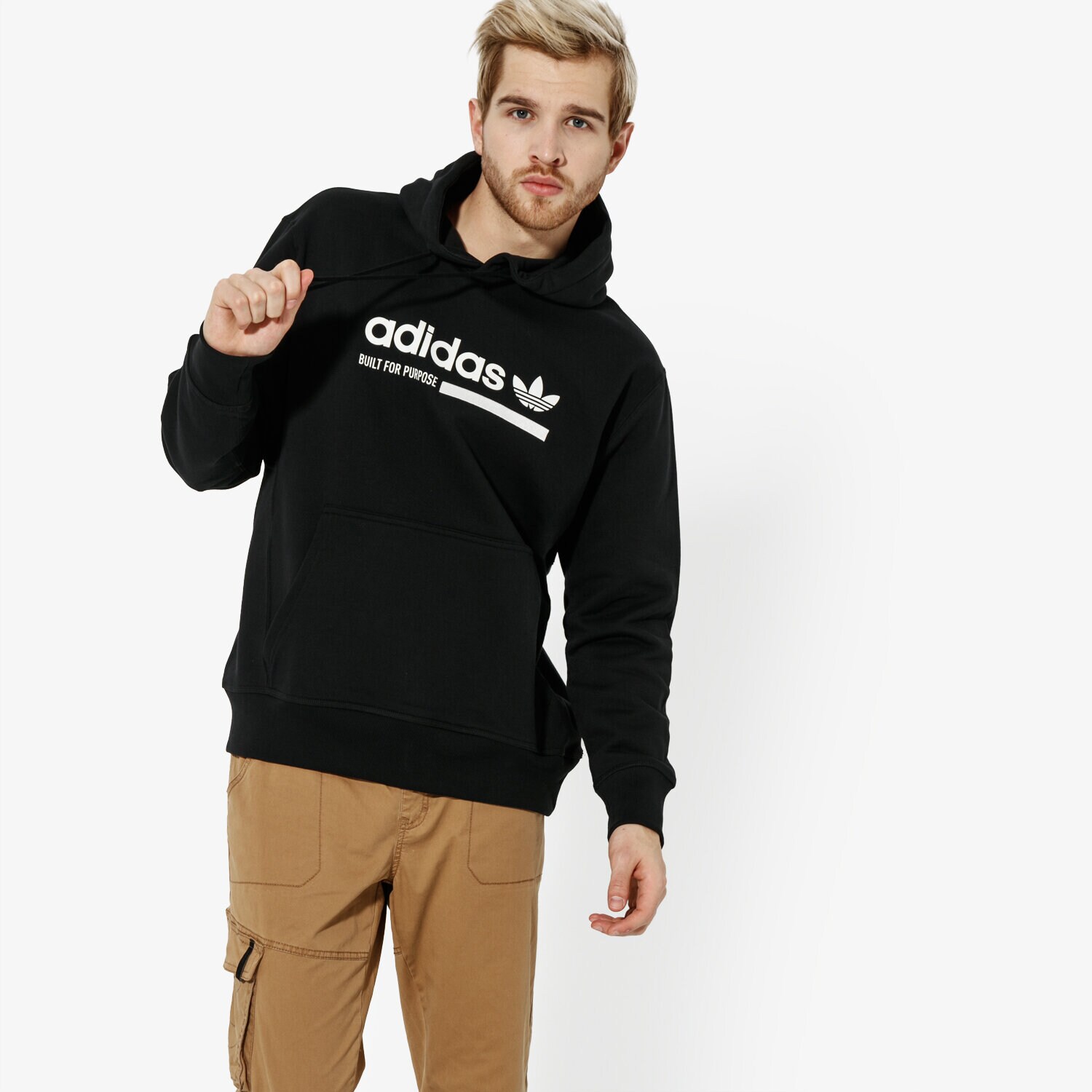 Herren ADIDAS SWEATSHIRT GRP OTH HOODY KAVAL DX3721 Schwarz