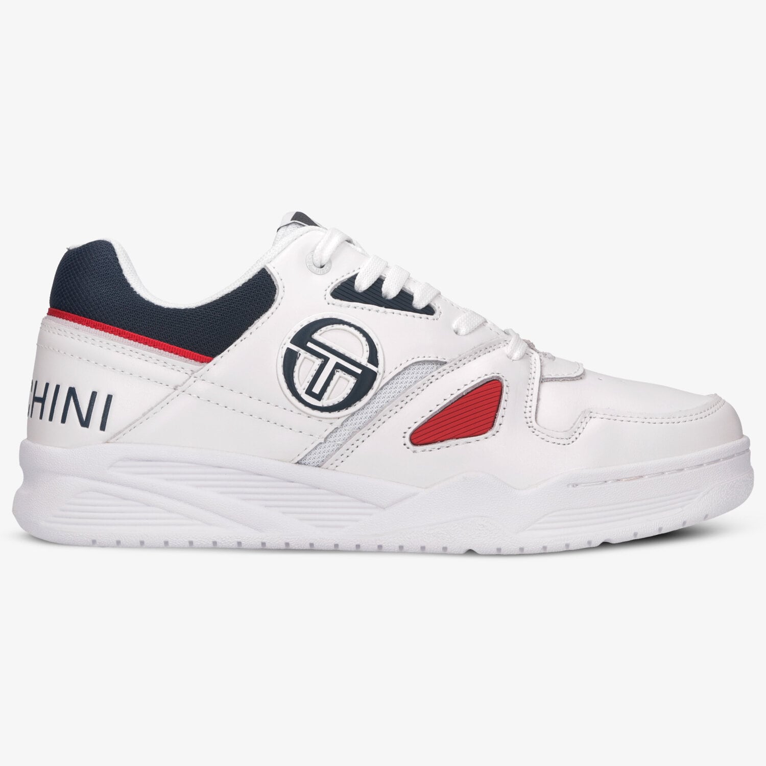 Herren Sneaker SERGIO TACCHINI TOP CLS LTH STM91201502 Weiß
