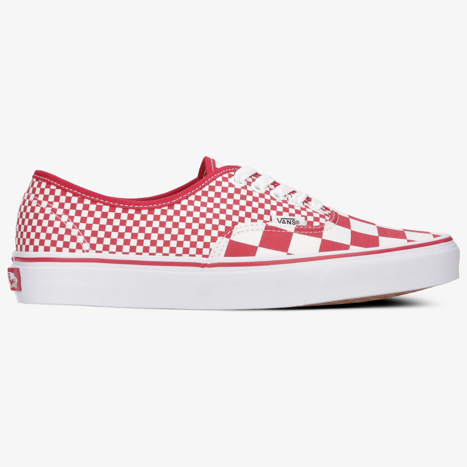 Herren Skaterschuhe VANS UA AUTHENTIC VN0A38EMVK51M Rot