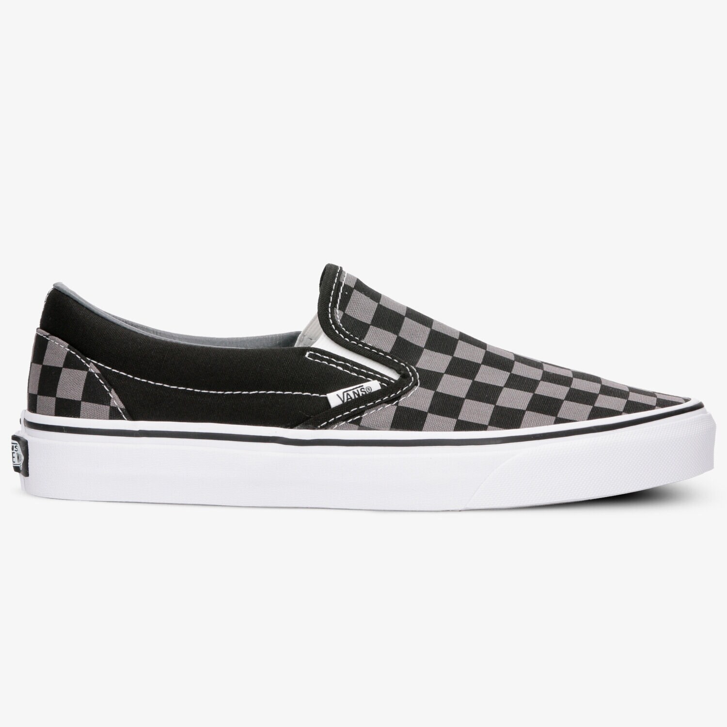 Herren Skaterschuhe VANS U CLASSIC SLIPON VN000EYEBPJM Schwarz