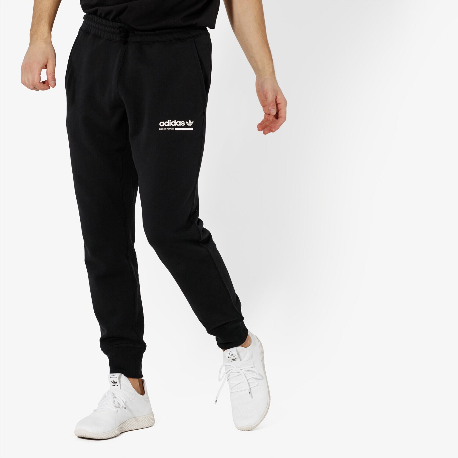Herren Hosen ADIDAS HOSE SWEATPANT KAVAL DV1921 Schwarz