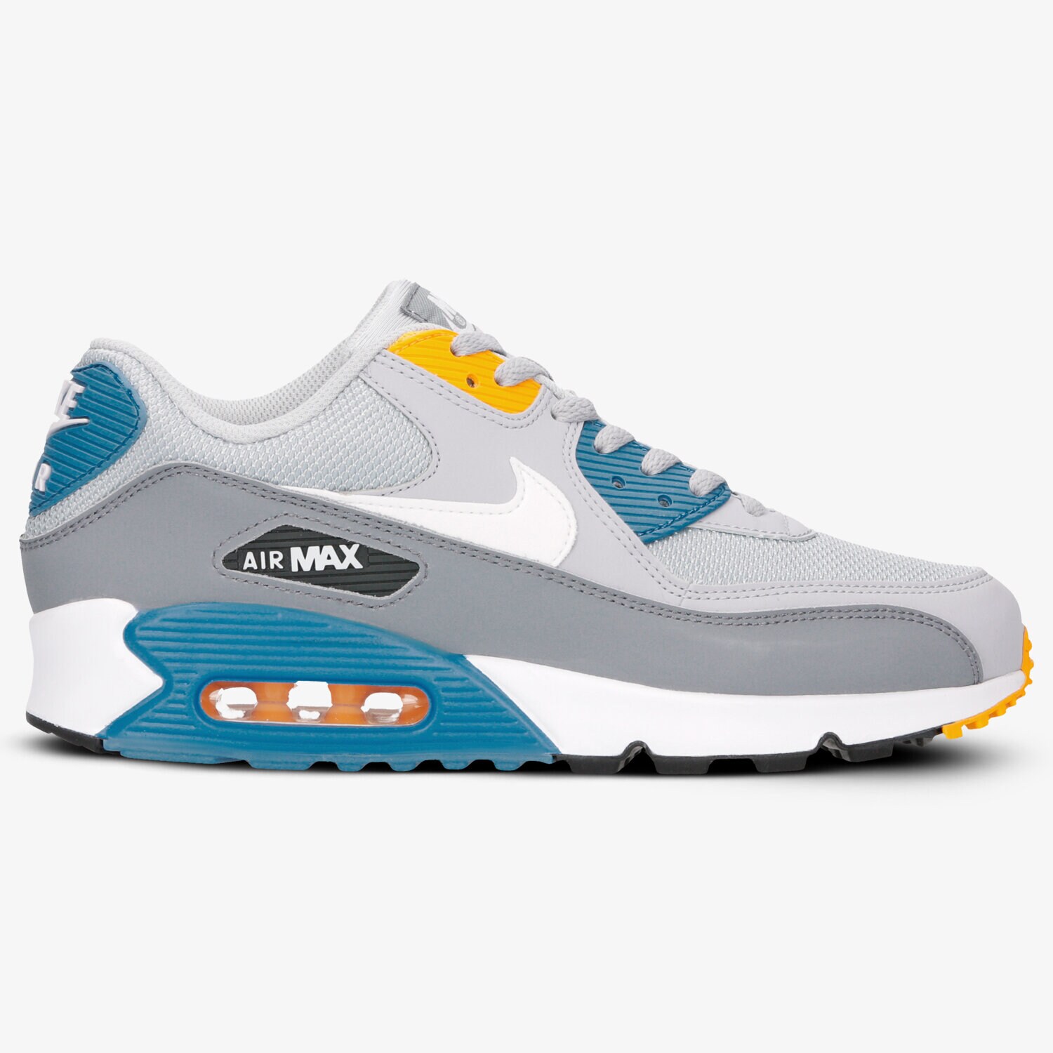 Herren Sneaker NIKE AIR MAX 90 ESSENTIAL  AJ1285-016 Grau