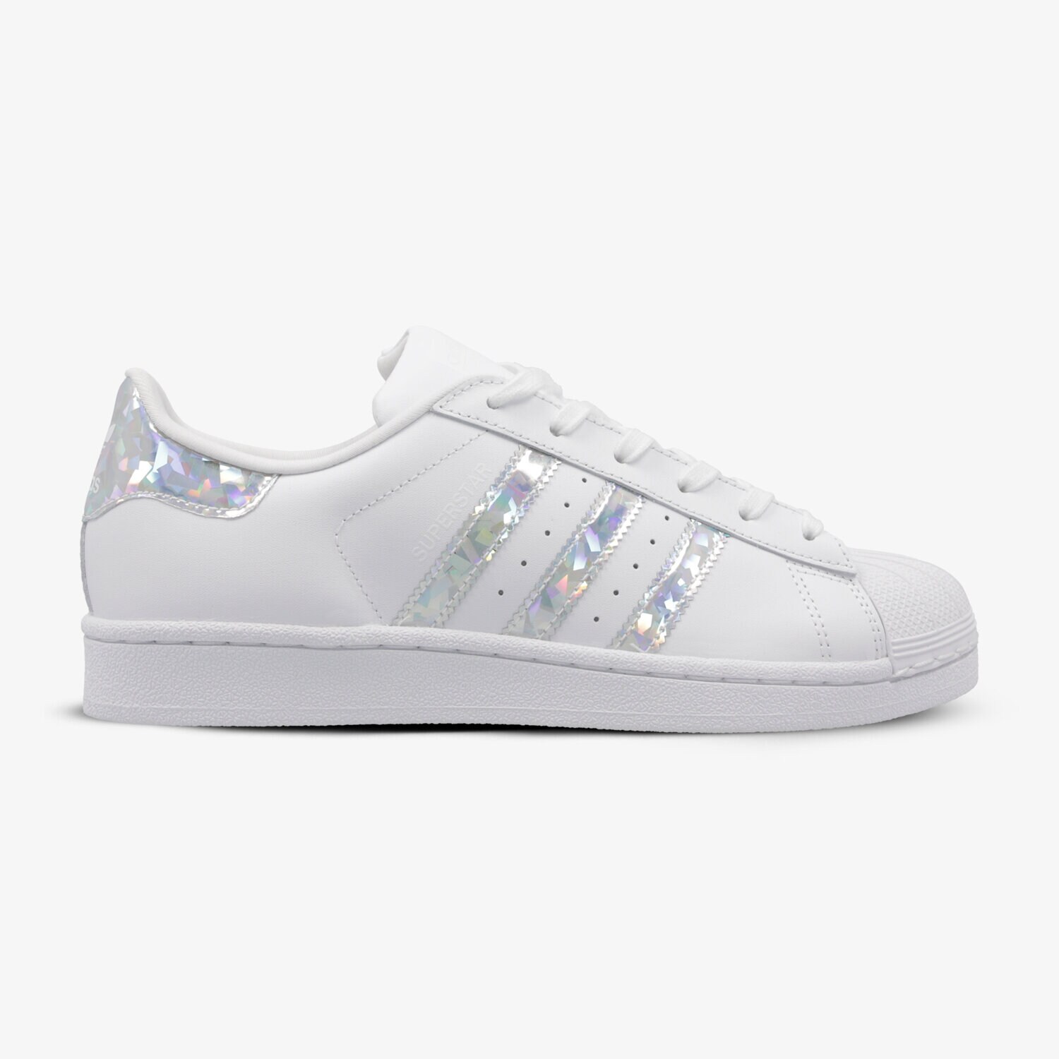 Kinder Sneaker ADIDAS SUPERSTAR J  F33889 Weiß