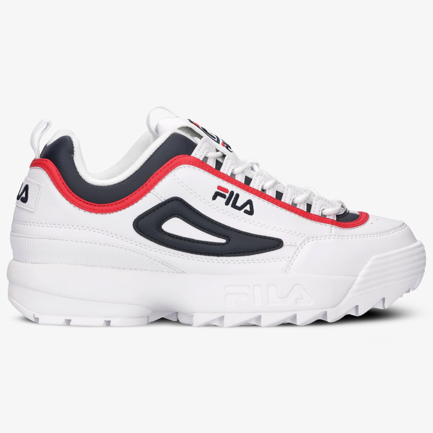 Herren Sneaker FILA DISRUPTOR LOW 101057501M Weiß