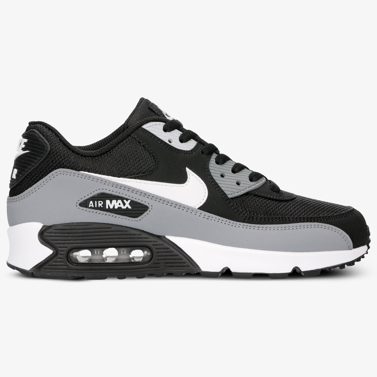 Herren Sneaker NIKE AIR MAX 90 ESSENTIAL  AJ1285-018 Schwarz