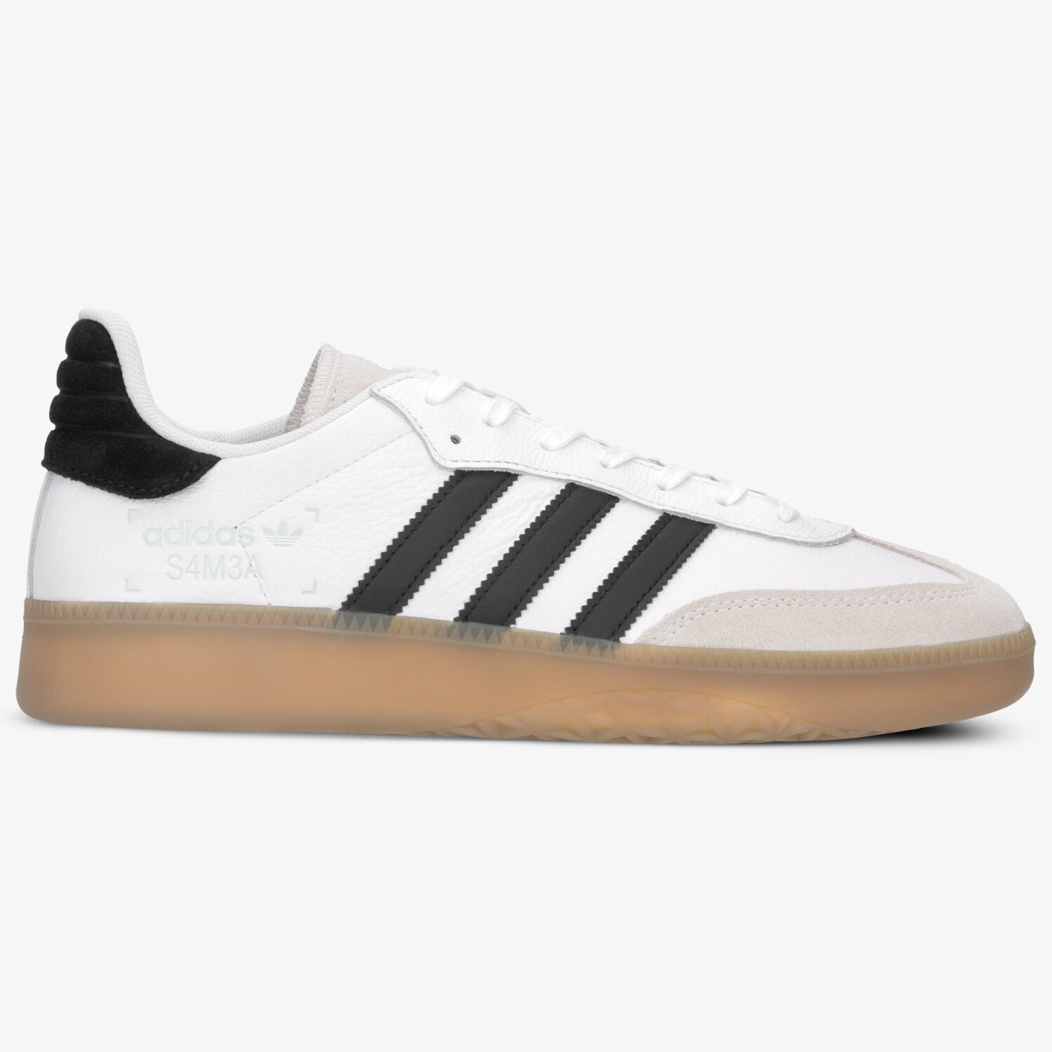 Herren Sneaker ADIDAS SAMBA RM BD7537 Weiß