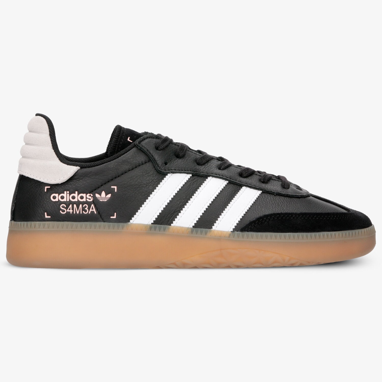 Herren Sneaker ADIDAS SAMBA RM BD7539 Schwarz