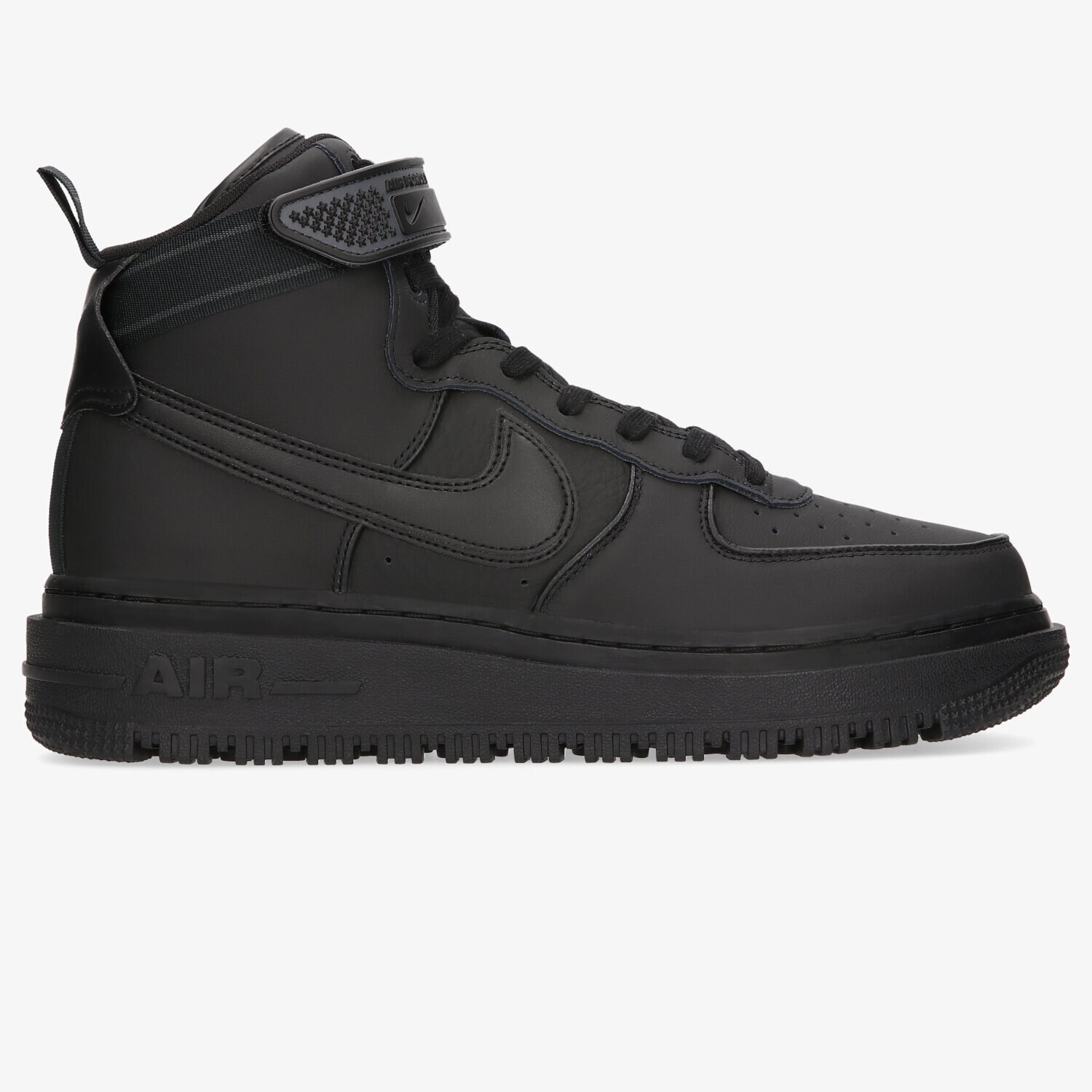 Herren Sneaker NIKE AIR FORCE 1 DA0418-001 Schwarz