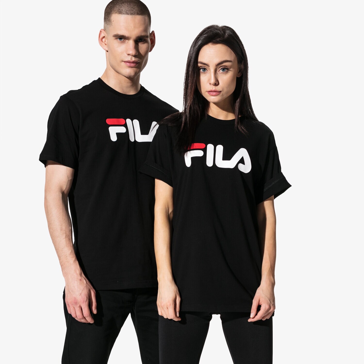 Herren T-Shirt FILA T-SHIRT PURE TEE 681093002 Schwarz