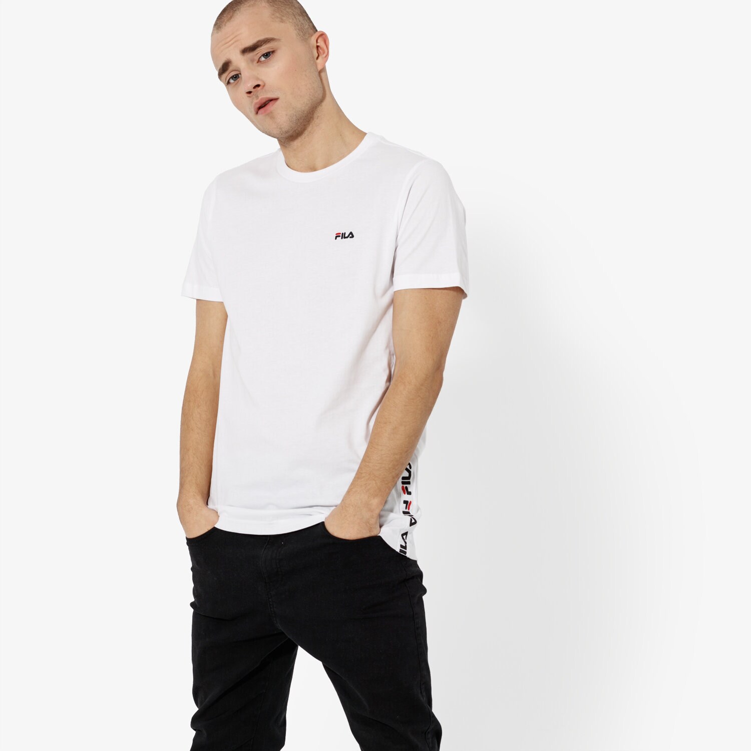 Herren T-Shirt FILA T-SHIRT SS TALAN TEE SS 682362M67 Weiß