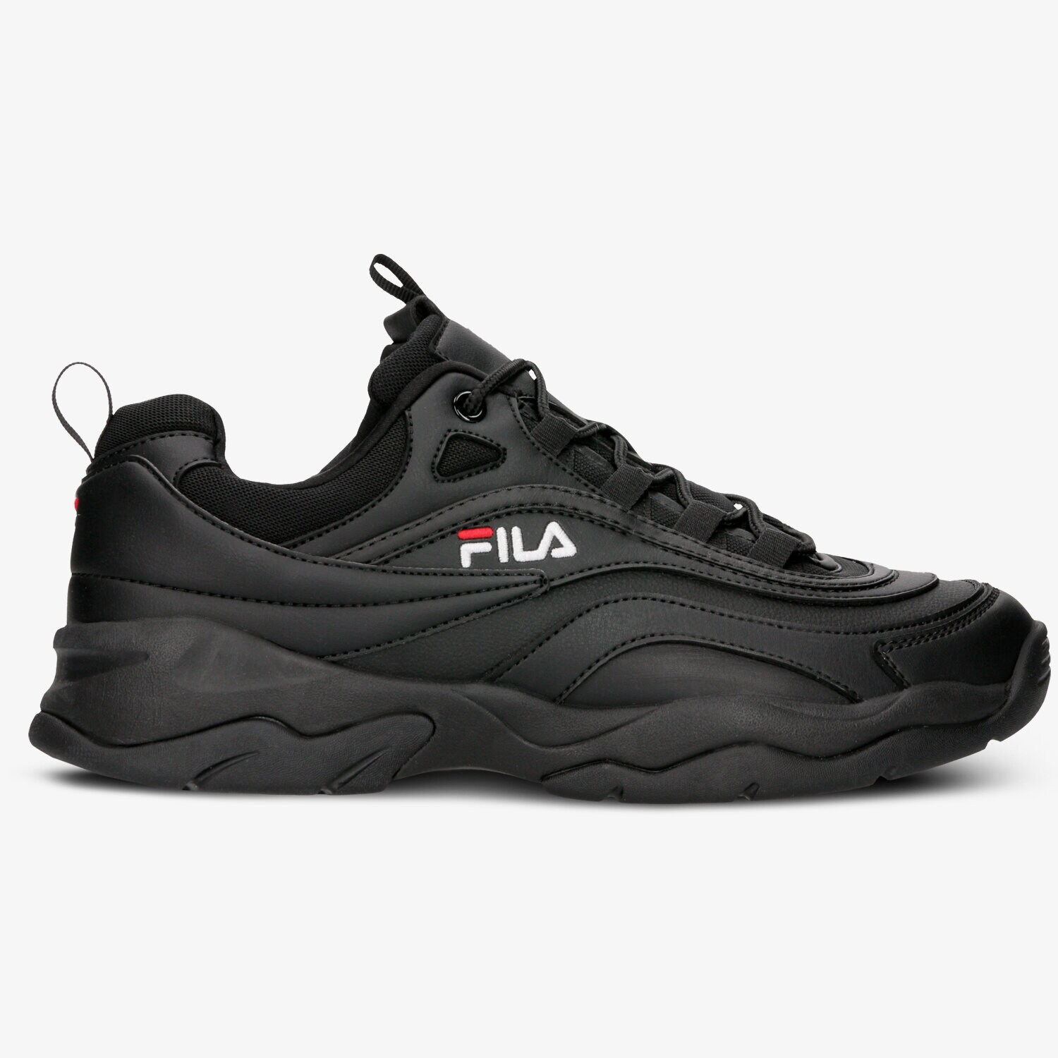 Herren Sneaker FILA RAY LOW 101056112V Schwarz