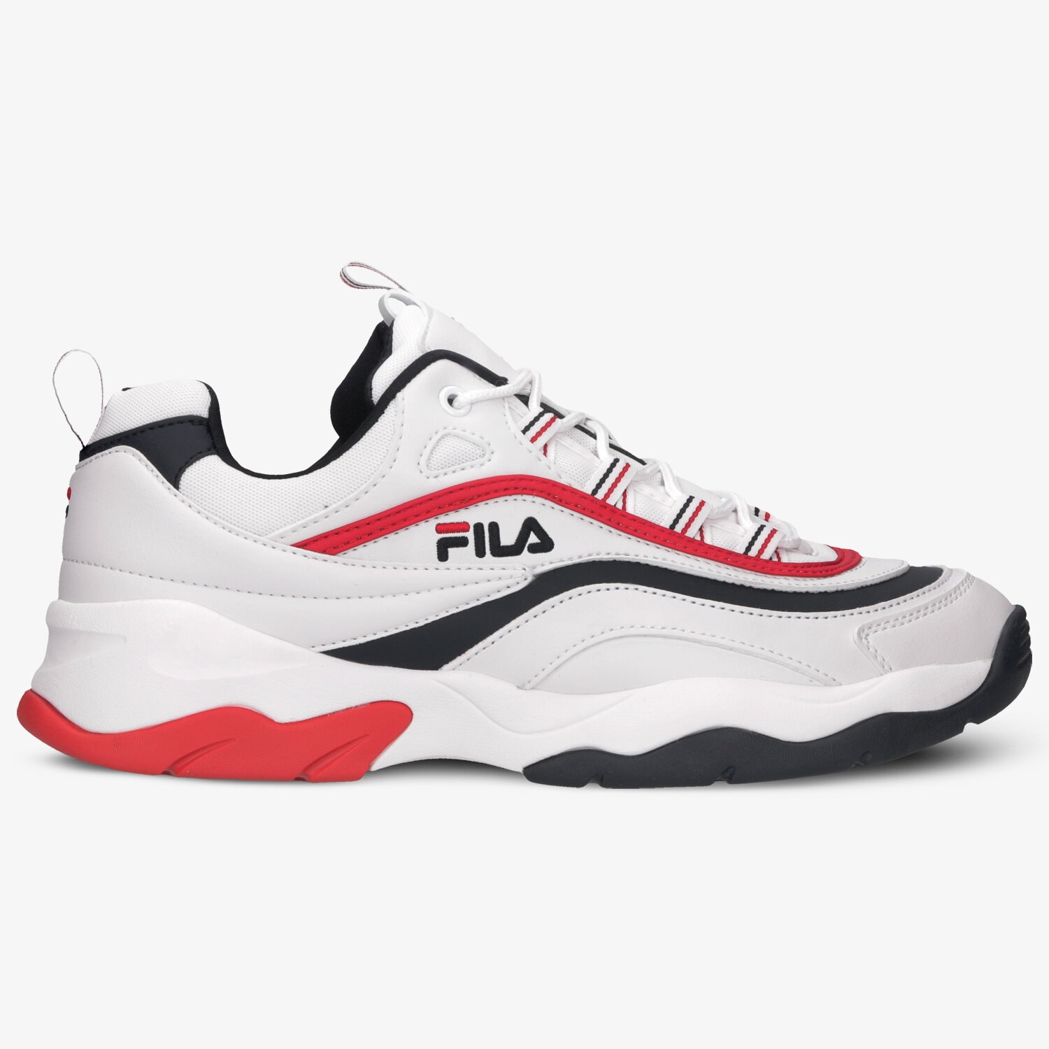 Herren Sneaker FILA RAY F LOW 101057801M Weiß