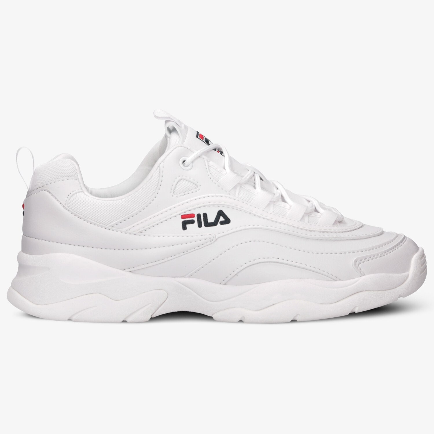 Herren Sneaker FILA RAY LOW 10105611FG Weiß