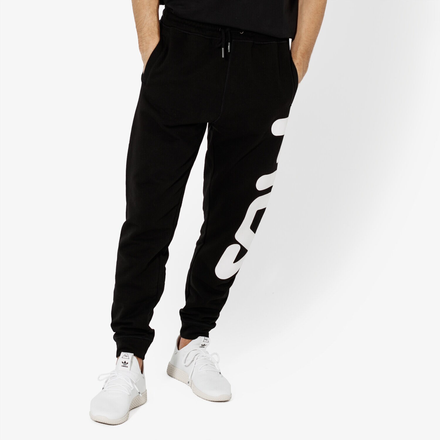 Herren Hosen FILA HOSE PURE BASIC PANTS 681094002 Schwarz