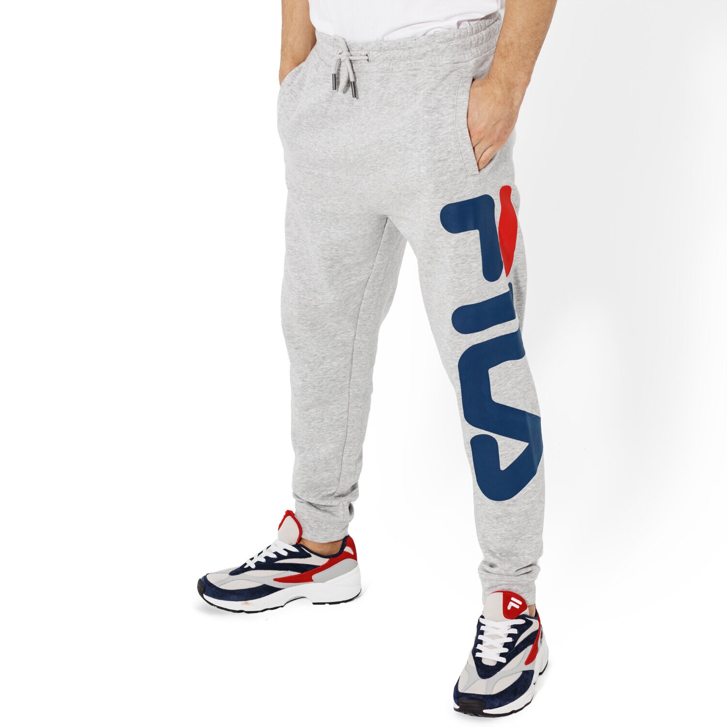 Herren Hosen FILA HOSE PURE BASIC PANTS 681094B13 Grau