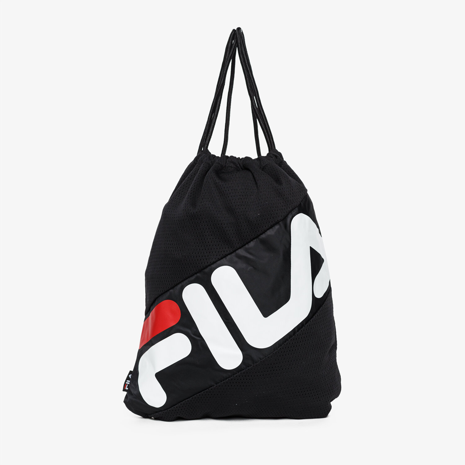 Kinder Turnbeutel FILA SCHUHSACK GYM SACK MESH DOUBLE BLK 685014002 Schwarz