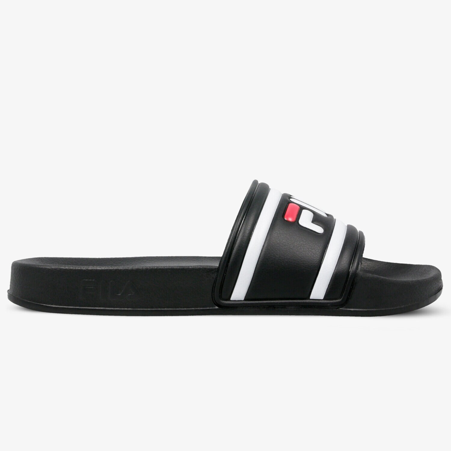 Damen FILA MORRO BAY SLIPPER WMN 101034025Y Schwarz