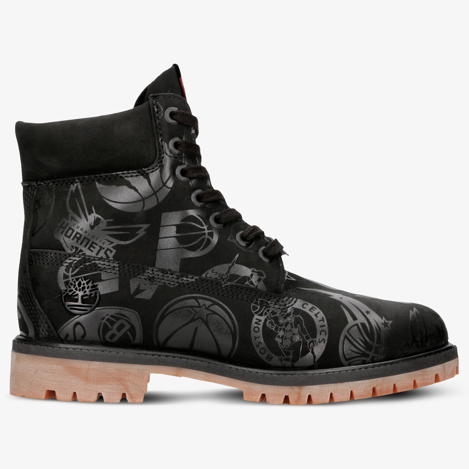 Herren Boots TIMBERLAND PREMIUM 6 INCH BOOT NBA CELTIC BOSTON TB0A24BA0011 Schwarz