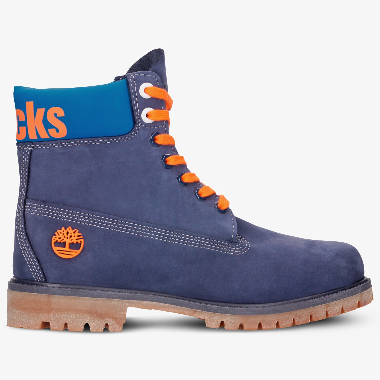 Herren Boots TIMBERLAND PREMIUM 6 INCH BOOT NBA NEW YORK KNICK TB0A2493E091 Blau