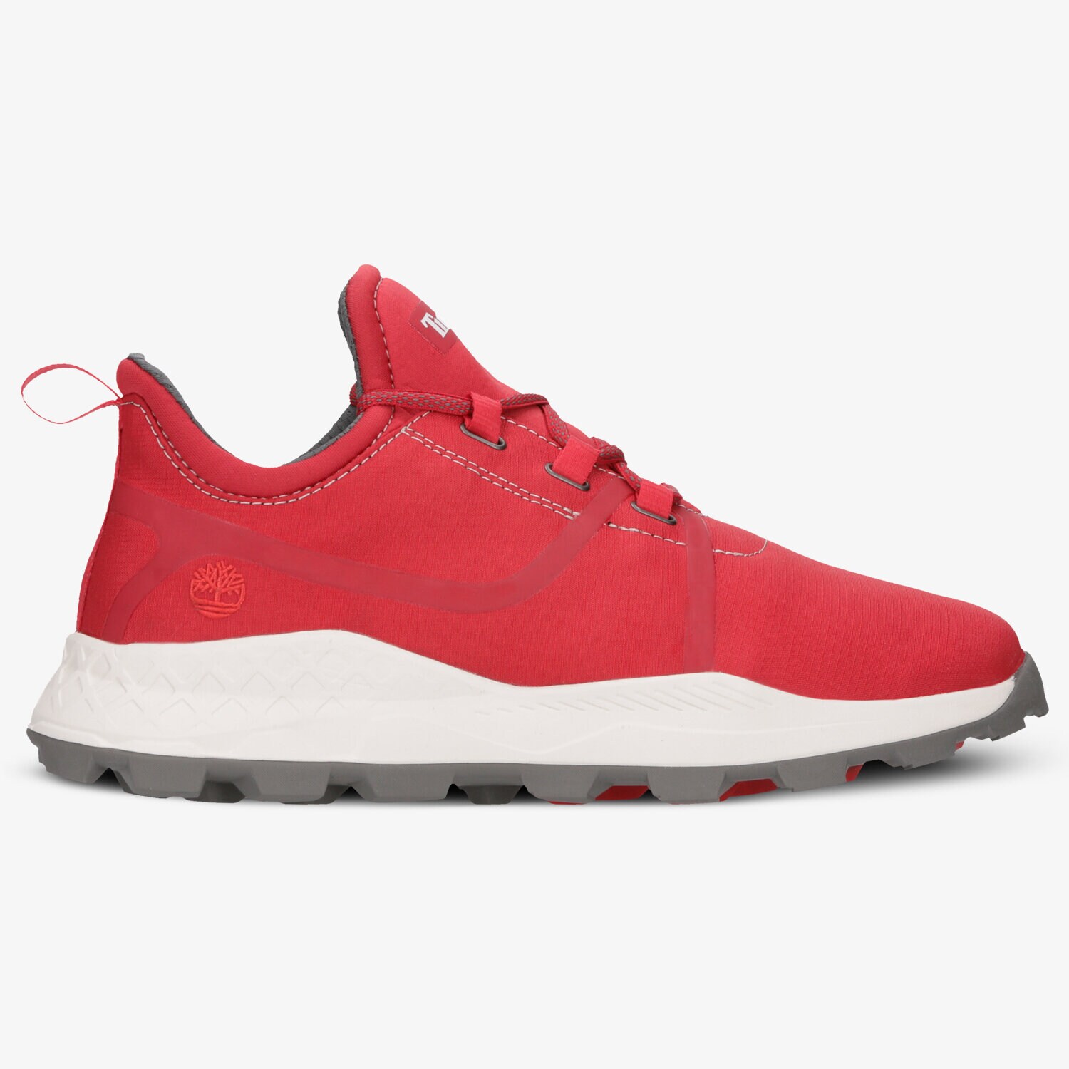 Herren Sneaker TIMBERLAND BROOKLYN FABRIC OXFORD TB0A1Z14P921 Rot