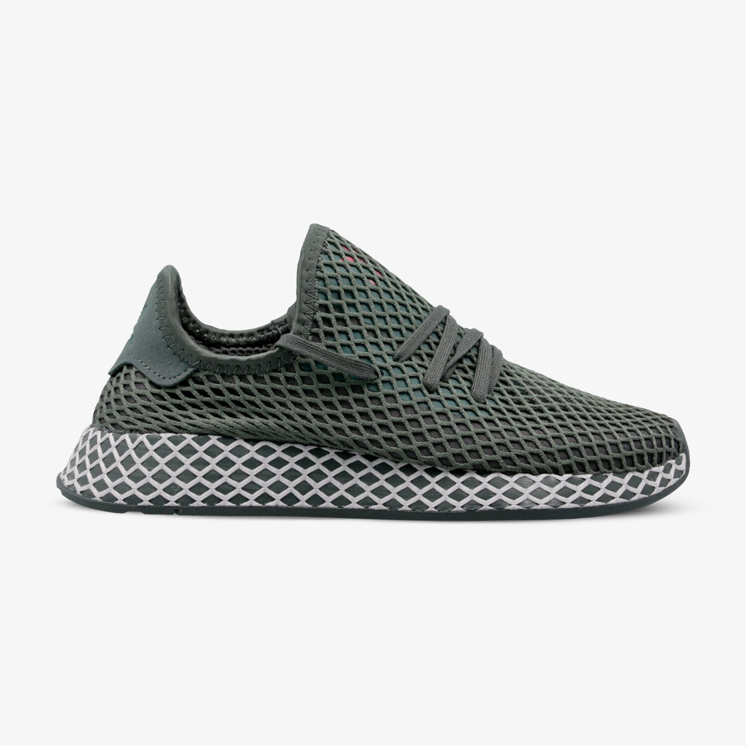 Kinder Sneaker ADIDAS DEERUPT RUNNER J CM8659 Grün