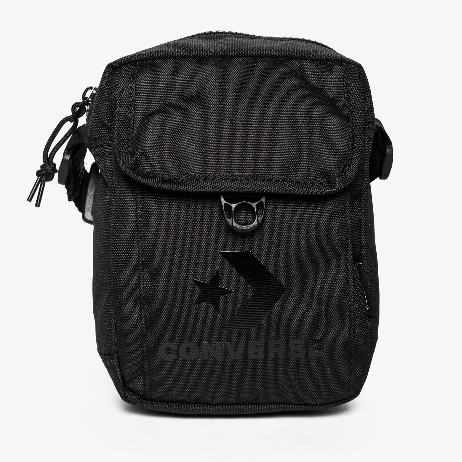 Damen Tasche CONVERSE MINITASCHE CROSS BODY 2 10008299A01 Schwarz