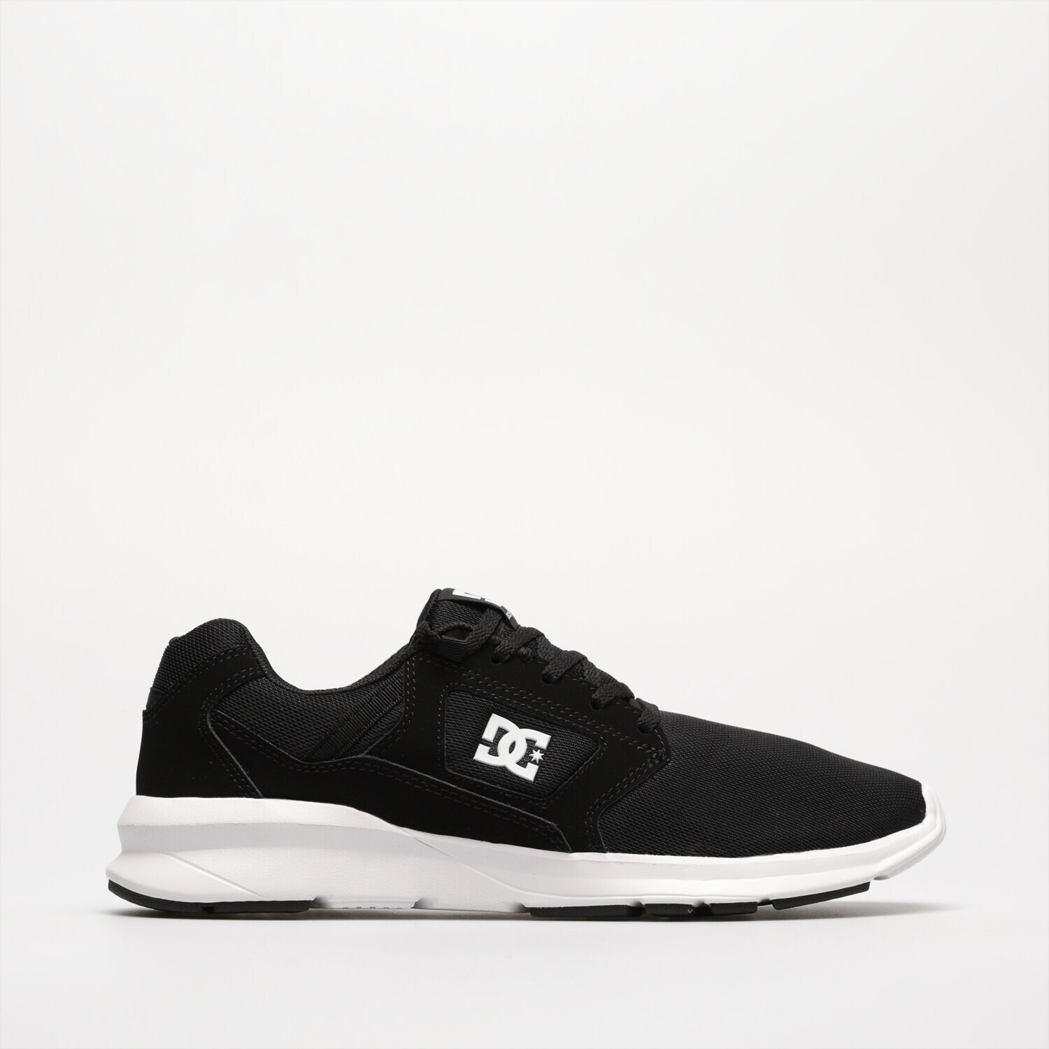 Herren Sneaker DC SKYLINE ADYS400066BKW Schwarz