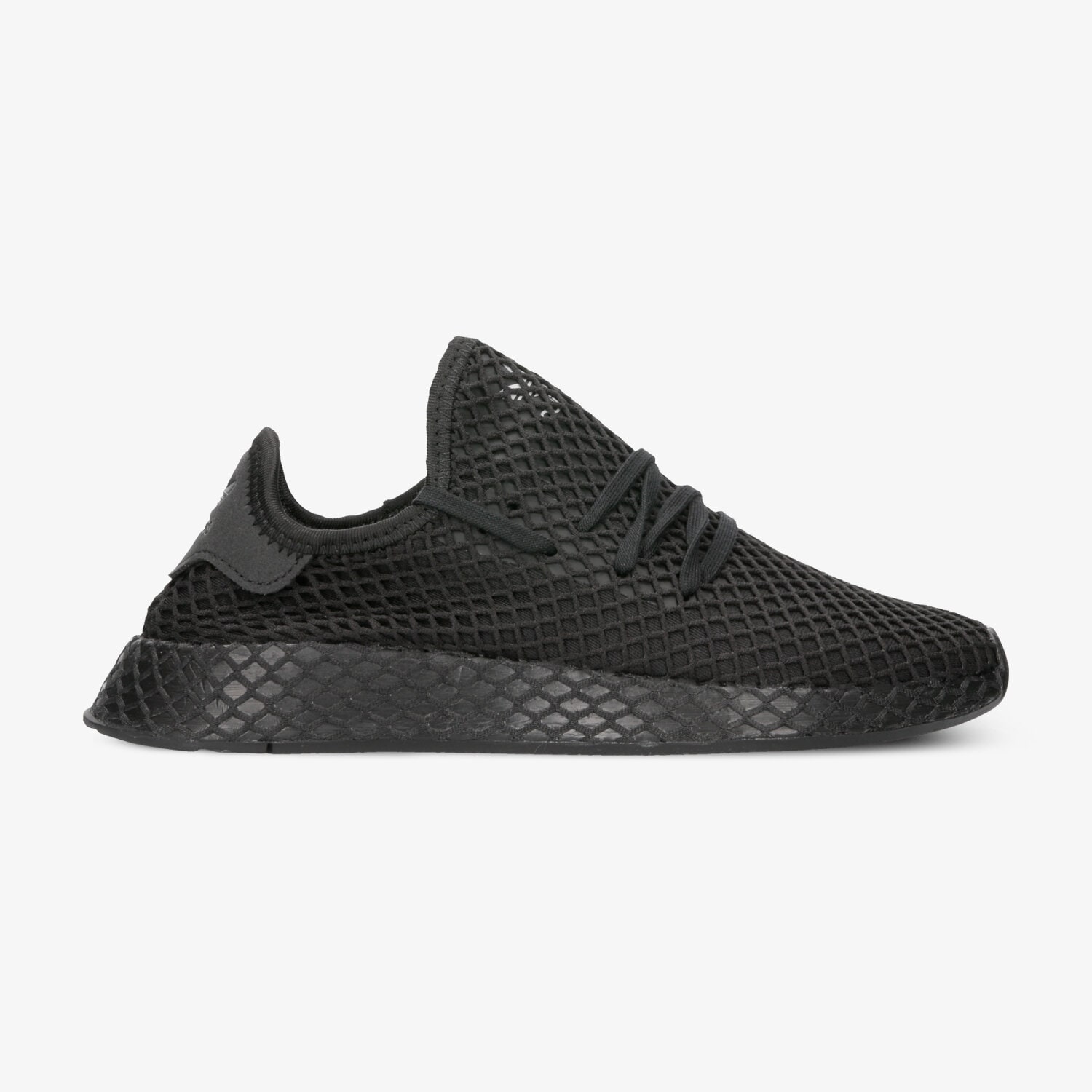 Kinder Sneaker ADIDAS DEERUPT RUNNER J B41877 Schwarz